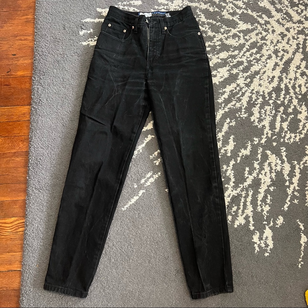 Vintage black Express Bleus jeans